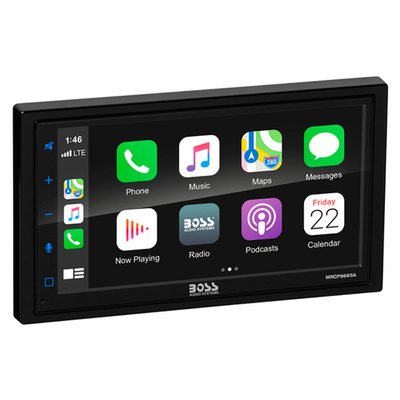 Магнитола Boss Audio MRCP9685A 2DIN 6,75" Touchscreen, цветной дисплей, USB/FM/Bluetooth (4х80W)