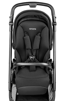 Коляска Peg Perego Veloce TC New Belvedere 2 в 1 True Black