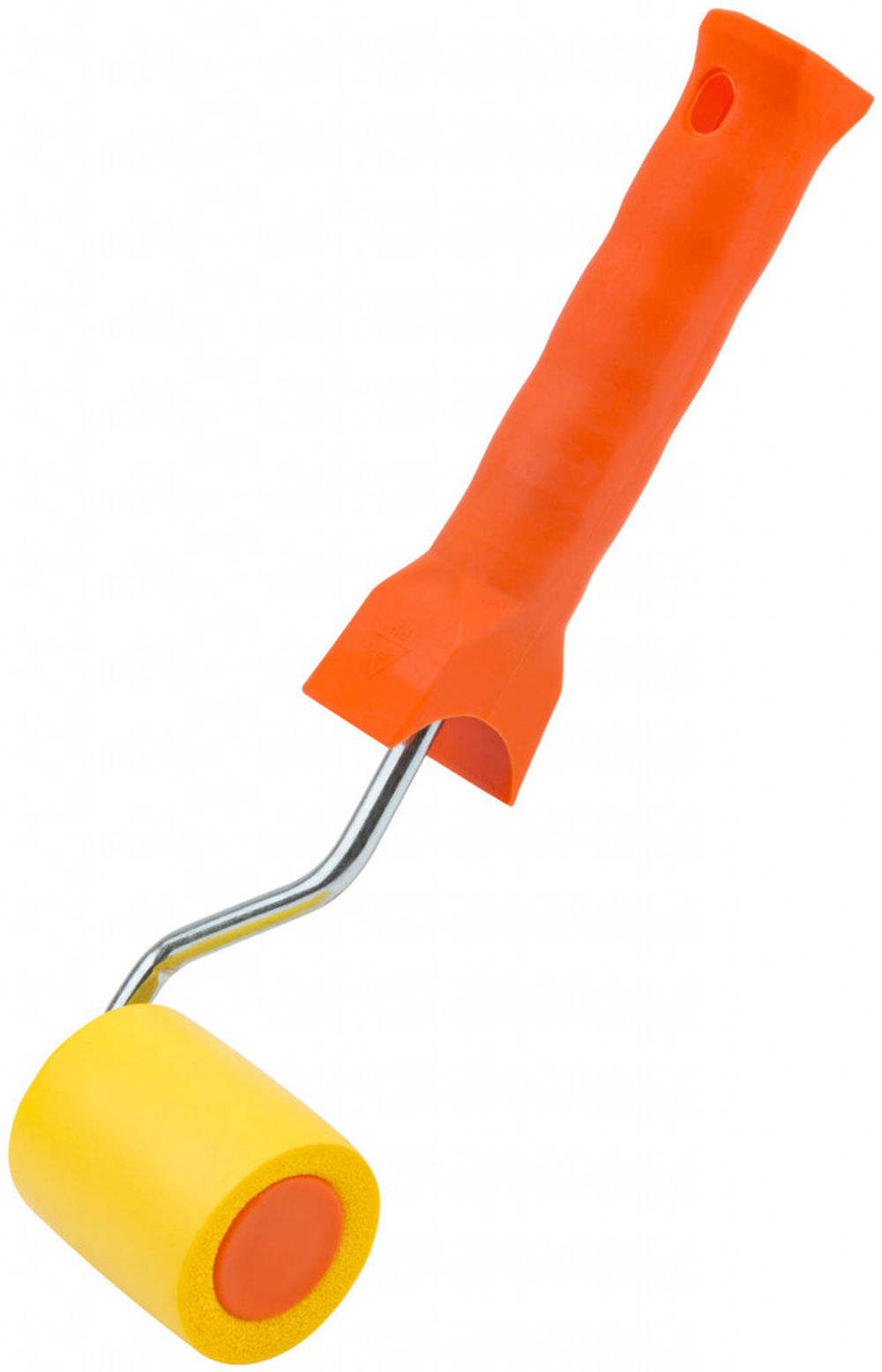 Валик прижимной резиновый для прикатки обоев 50 мм ручка 6 мм MASTER COLOR 30-1901