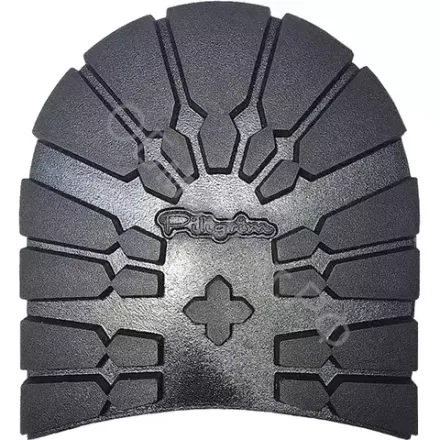 Набойки формованные Piligrim PH-0016S 6,5х95х85мм, чёрный