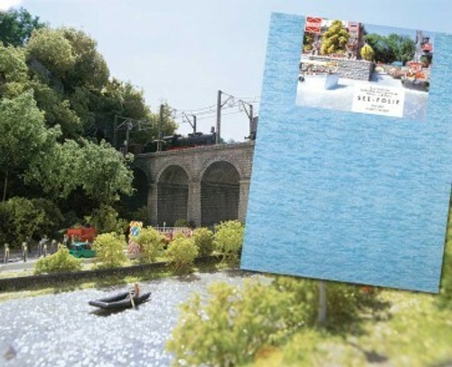 Водная поверхность, 45х35см.