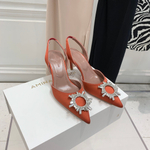 Amina Muaddi Pumps