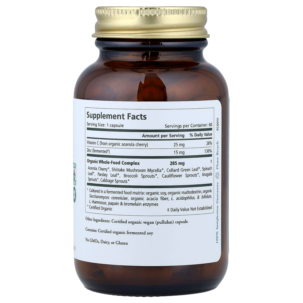 Pure Synergy, Zinc Complex™, 60 капсул