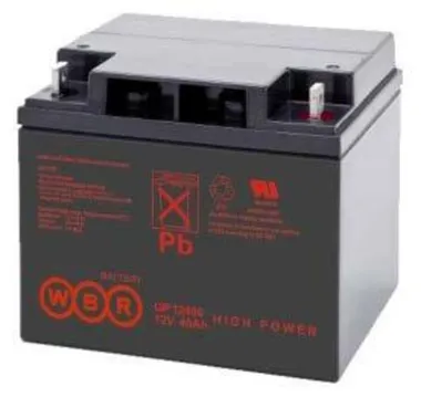 Аккумуляторы WBR GP 12400 - изображение 1 Аккумуляторы WBR GP 12400 - фото 1
