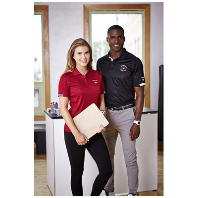 Kiso спортивная мужская футболка-поло с коротким рукавом