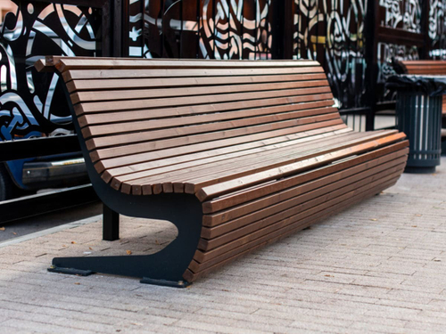 Скамья Набережная со спинкой