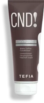 Оттеночный кондиционер Черный кофе Mypoint Tefia Color Care Black Coffee Conditioner, 300 мл