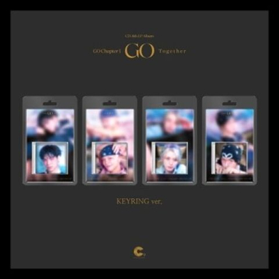 Альбом CIX - GO CHAPTER 1 : GO TOGETHER 8th Mini Album KEYRING 4 Version SET