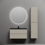 Тумба подвесная Sancos Snob T 890х445х500, c двумя ящиками оснащенными доводчиками, Beige Soft, арт.SNT90CE