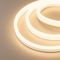 Светодиодная лента герметичная MOONLIGHT-SIDE-X336-12x24mm 230V Warm2700 (11 W/m, IP65, 50m, wire x1) Arlight 055520