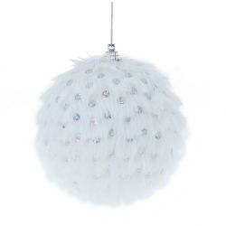 GAEM Набор из 3шт Украшение новогоднее "Шар", D 8 см, L23,5 W8 H8 см