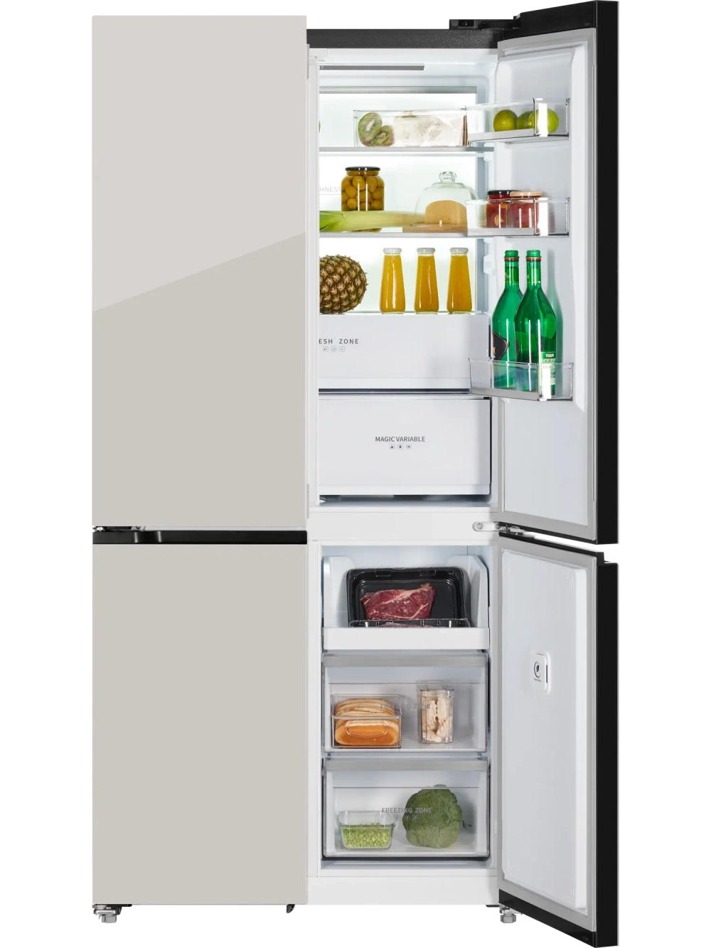 Холодильник Hiberg i-RFQ 705G Y