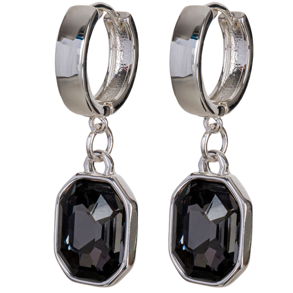 Серьги Fiore Luna Silver Night LE6114 S