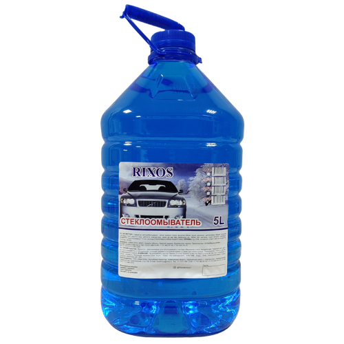 Жидкость для стеклоомывателя -30 без метанола!