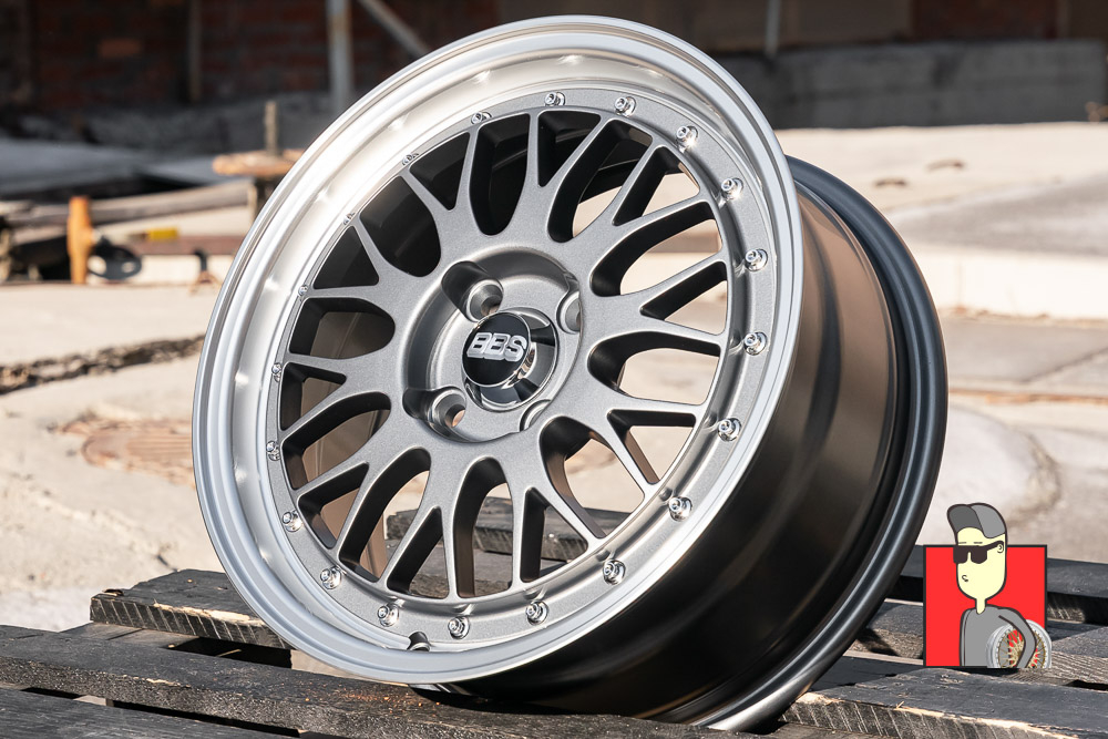 Комплект дисков BBS LM 15x6.5 et40 4x100