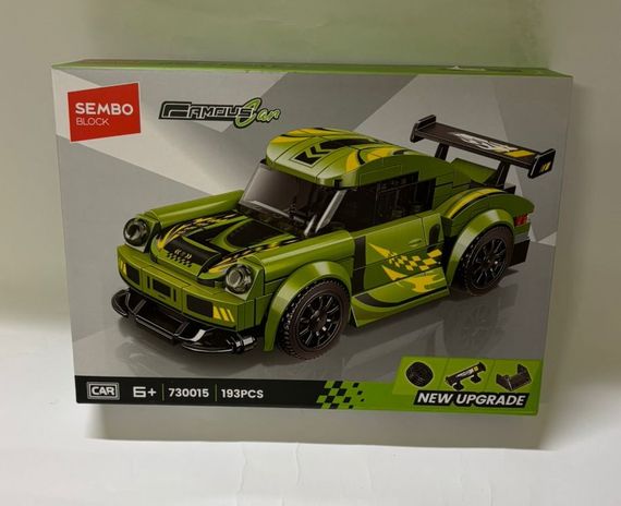 Konstruktor \ Конструктор Famous car 730015