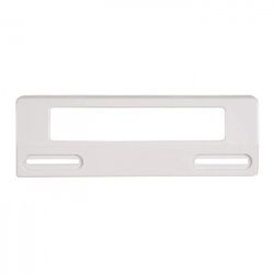 Ручка двери холодильника накладная UNI 186 мм