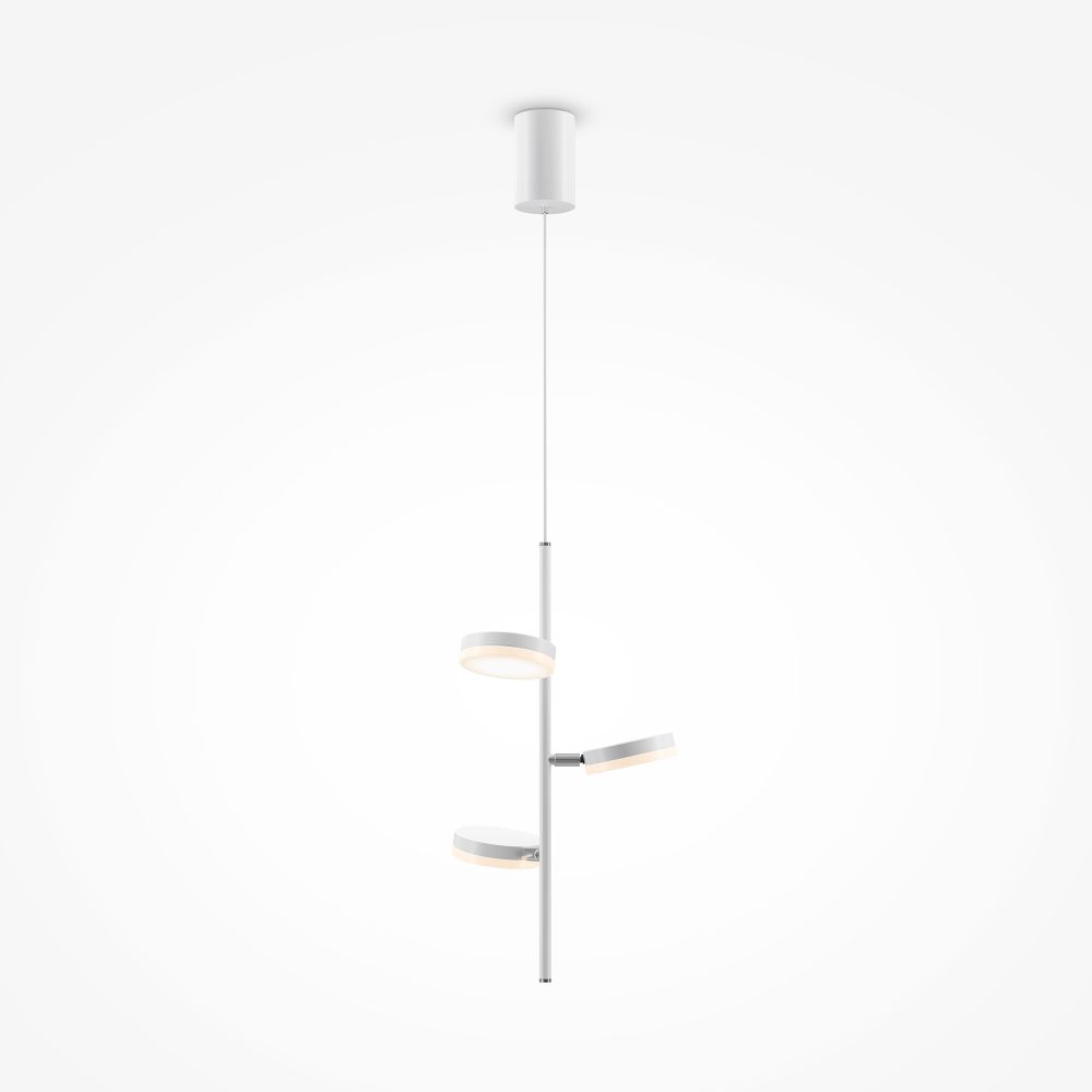 Подвесной светодиодный светильник Maytoni Fad MOD070PL-L18WK