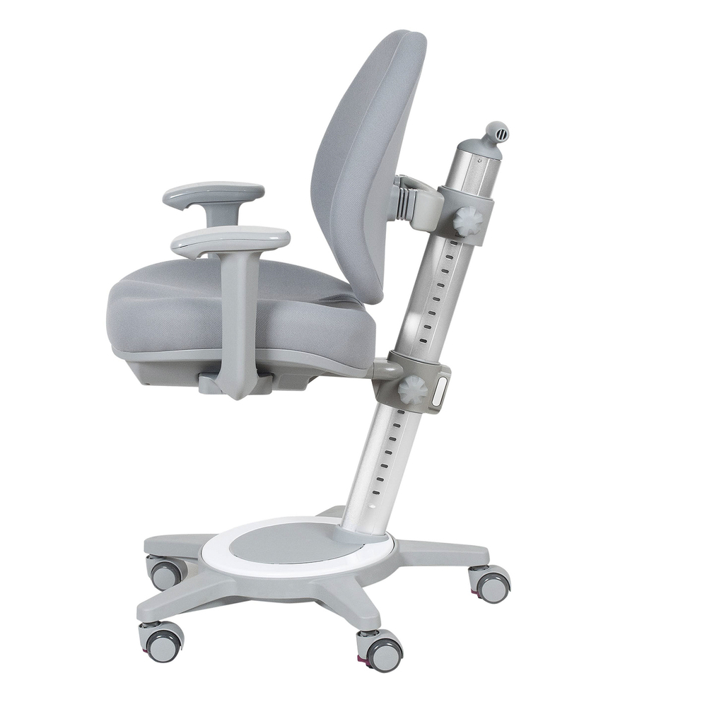 Эргономичное кресло Fundesk Diverso Grey с подлокотниками