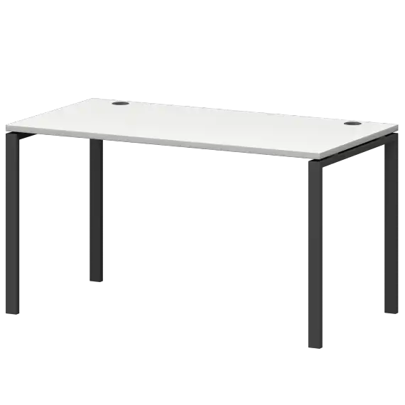 Стол на металлокаркасе СМС25-П-12К.73.Пр25  1200x730x750 Смарт