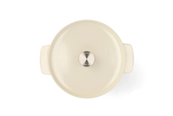 KitchenAid Чугунная кастрюля 22 см 3,3 л крем EAN 4894871009417