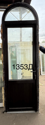 Дверь Пластиковая Б/У 254(в) х 83(ш) Входная