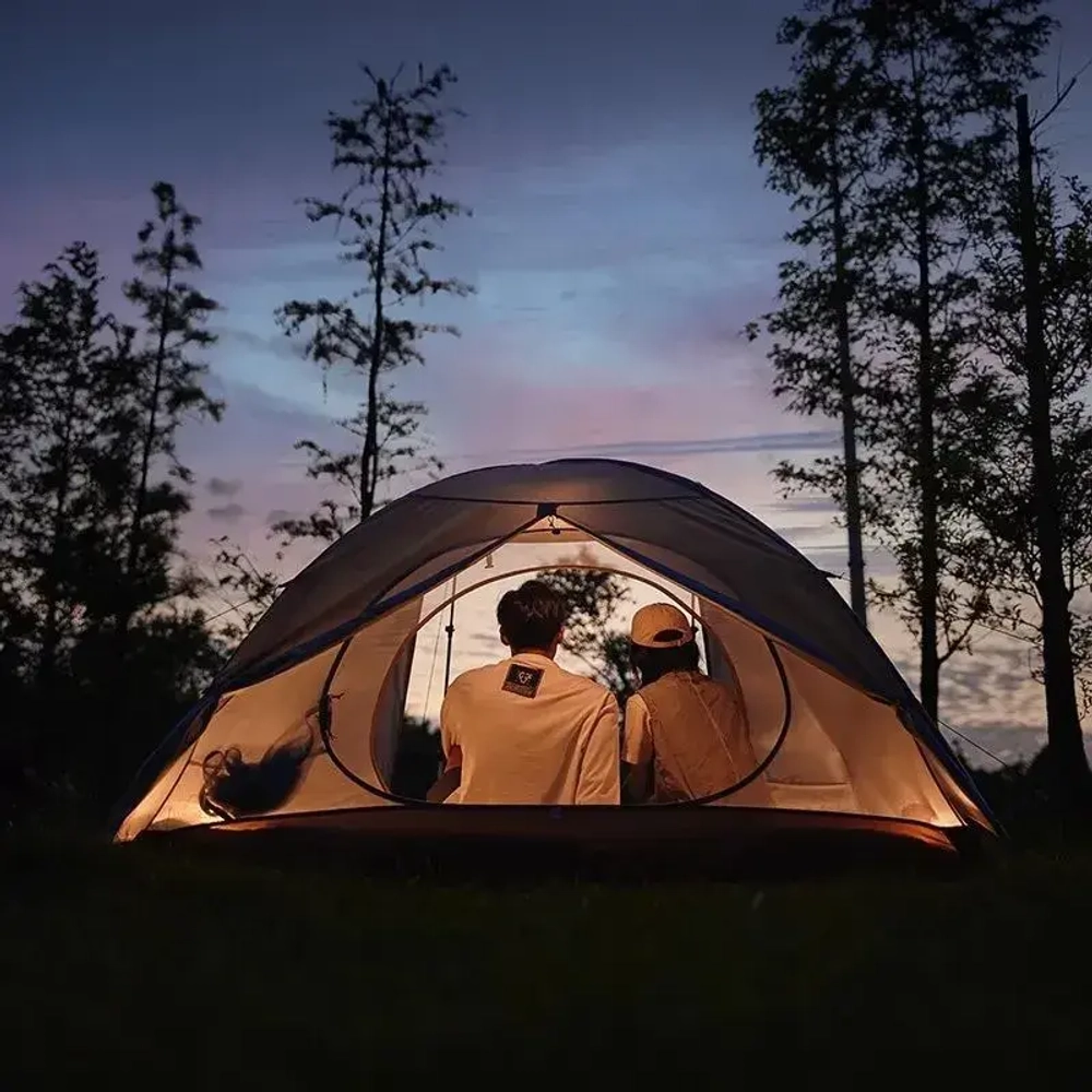 ПАЛАТКА NATUREHIKE 3-Х МЕСТНАЯ YUNCHUAN-PRO ULTRA-LIGHT 4 SEASONS CNK2300ZP024
