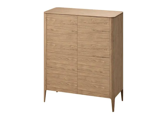 Шкаф Type oak 4 двери (натуральный дуб)