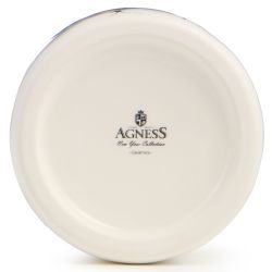 БАНКА AGNESS "С НОВЫМ ГОДОМ!" 10*14 СМ 500 МЛ (КОР=24ШТ.)