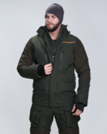 Зимний Костюм "PRO ANGLER" -15 (Таслан, Хаки-Коричневый) TRITON