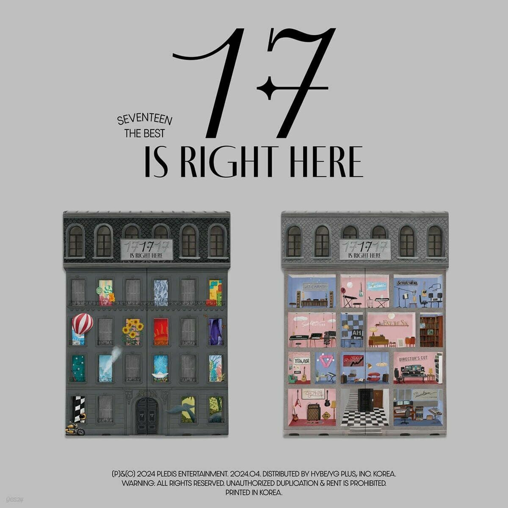 SEVENTEEN -  BEST ALBUM [17 IS RIGHT HERE]