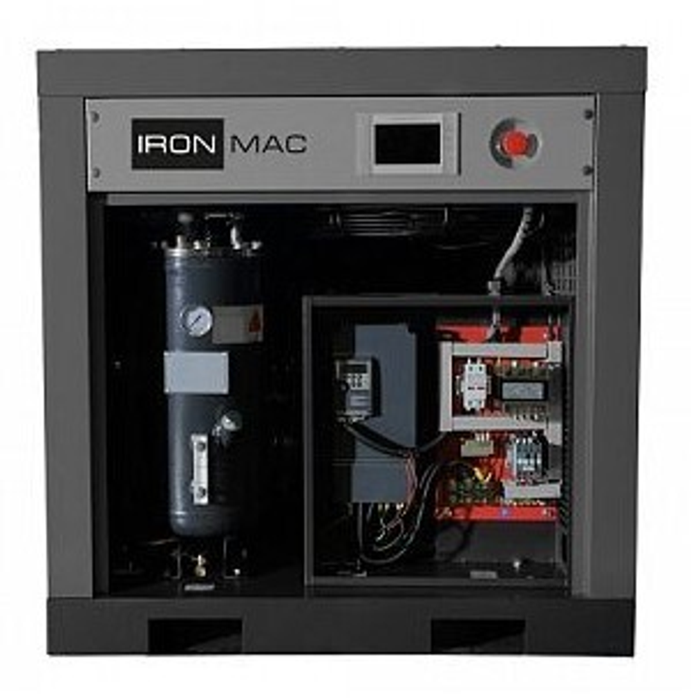 Винтовой компрессор IRONMAC IC 100 VSD 13 — Фото №2 