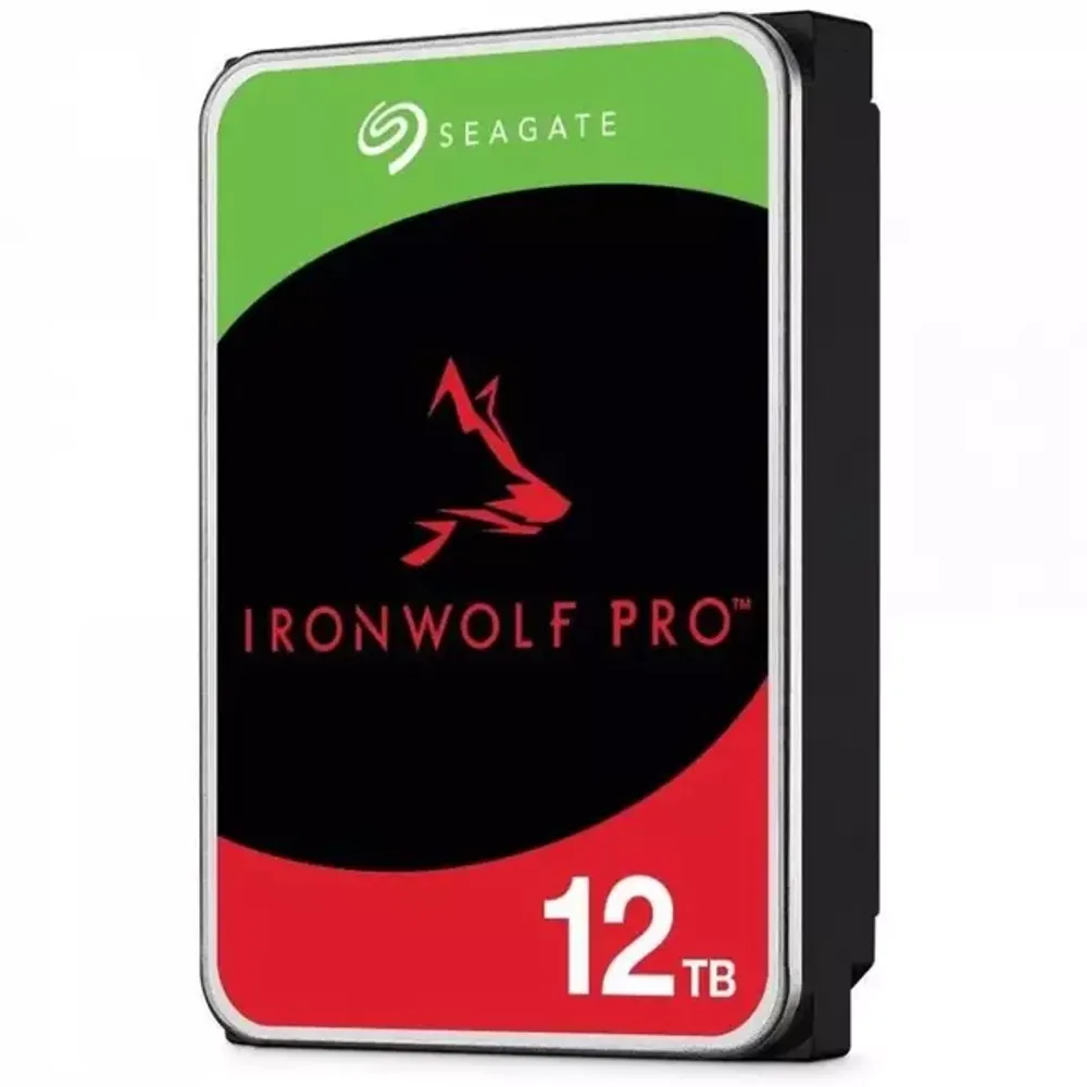 SEAGATE HDD Ironwolf pro NAS (3.5&#39;&#39;/12TB/SATA/rmp 7200)