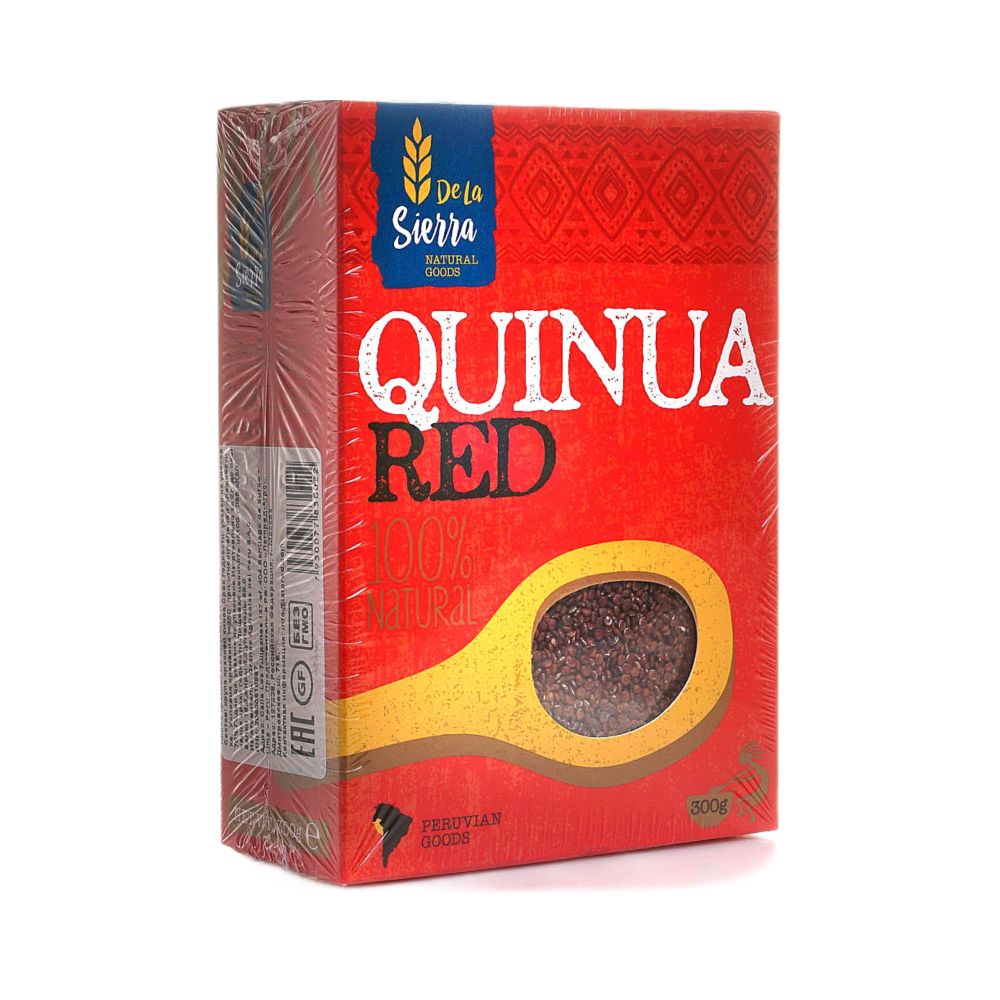Киноа красная 300 гр (De La Sierra)
