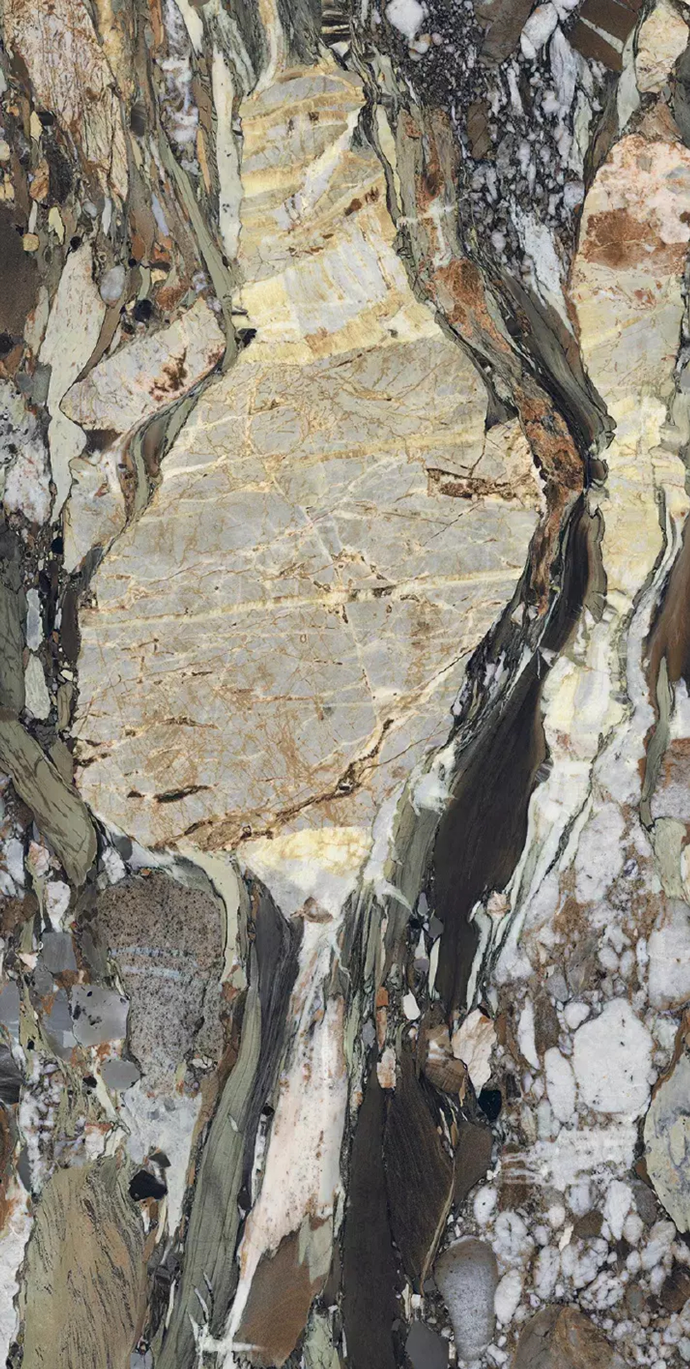 Керамогранит Bijoux Quatre Saisons Glossy 6mm