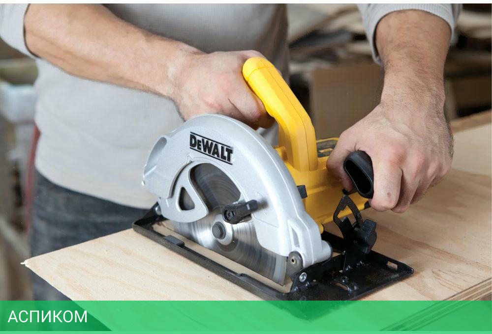 Дисковая (циркулярная) пила DeWalt DWE560 (DWE560-QS)