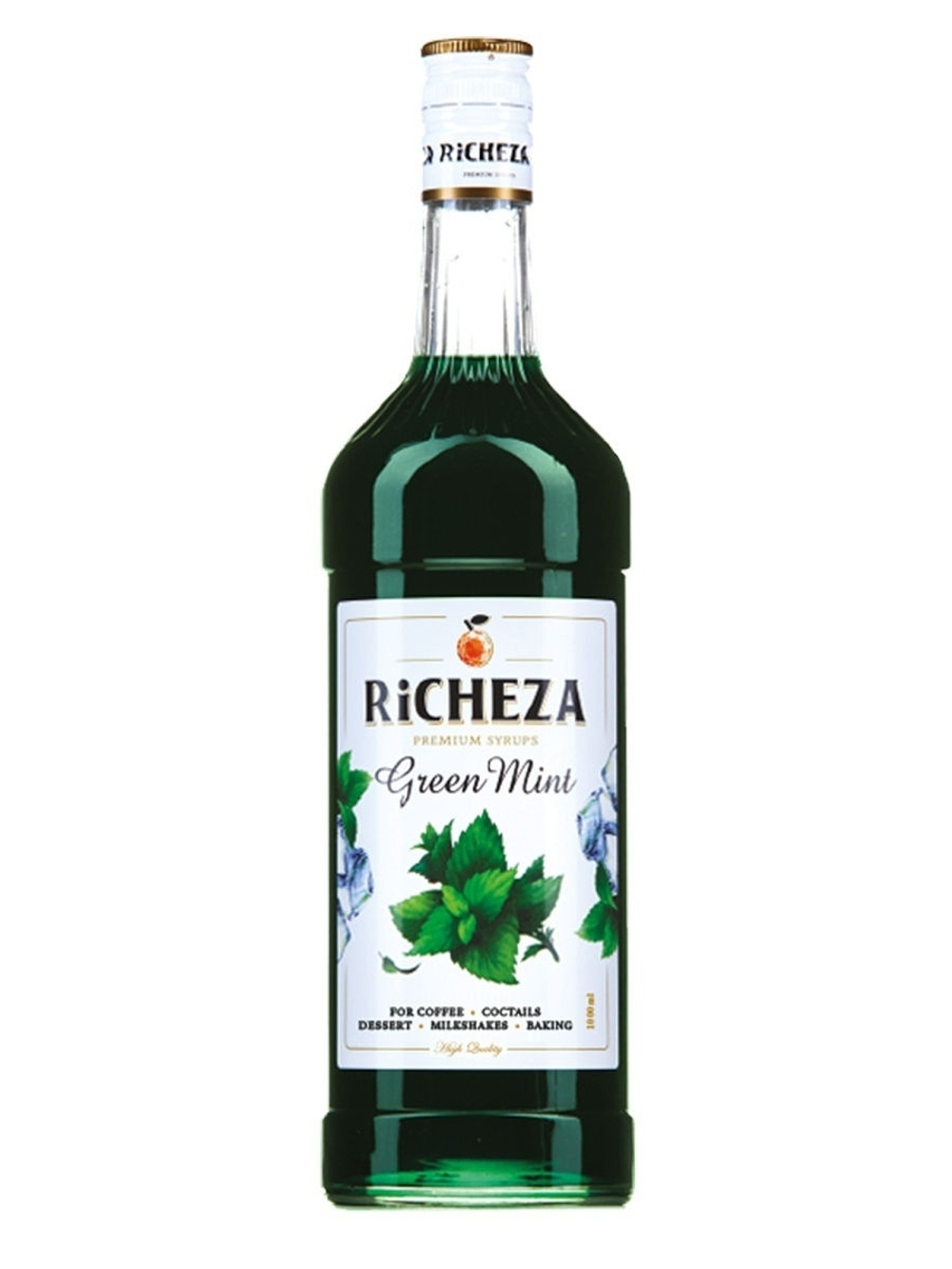 Сироп Richeza Зелёная мята, 1 л