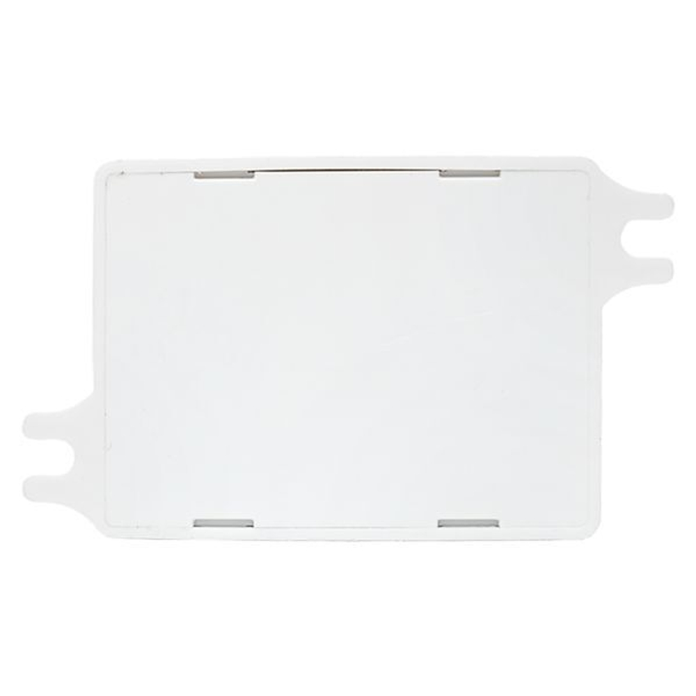 Микроволновый датчик движения белый 1200Вт 360гр, до 10м IP20 MW-706 EKF