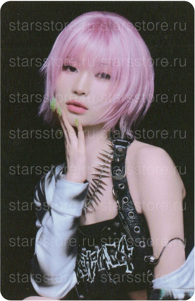 Фотокарта Asa BABYMONSTER - WE GO UP (weverse shop)