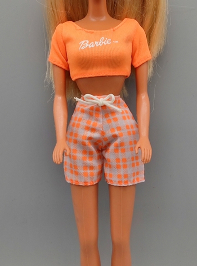Одежда для куклы Барби винтаж комплект 0221