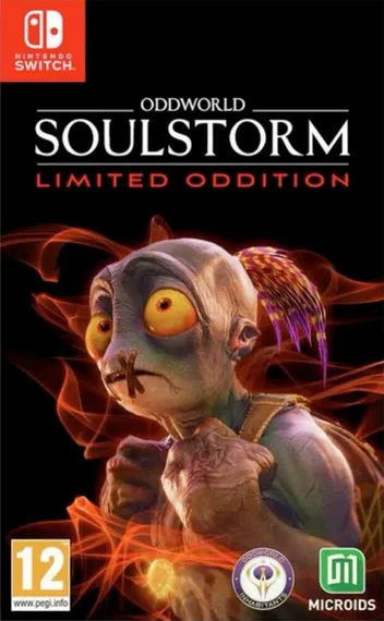NSW Oddworld: Soulstorm Limited Oddition (Новый, Русские субтитры)