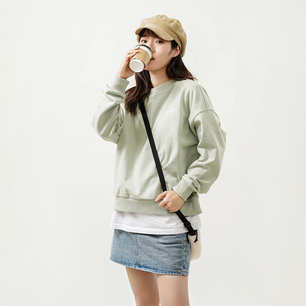 Толстовка New Balance, AWT21305-PGE