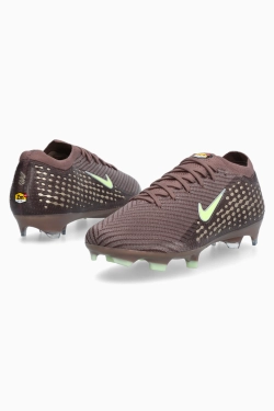Бутсы Nike Zoom Mercurial Vapor 16 Elite Kylian Mbappé FG - коричневый