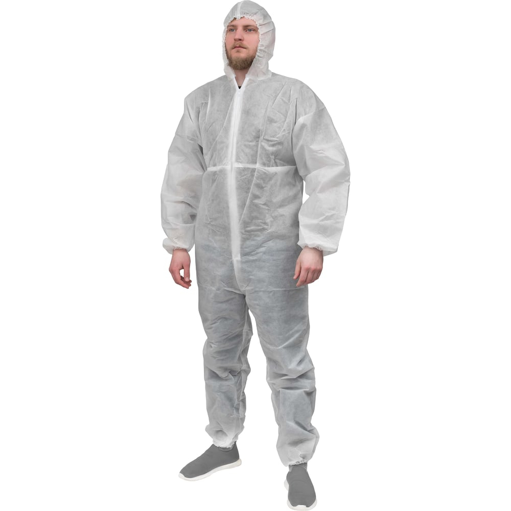 Защитный комбинезон плотность 60 г/м2, размер 5XL/180-188 00007 Gigant GPC-8