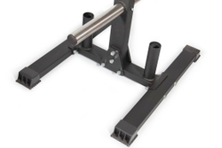 Стойка для дисков штанги "Дерево" и 2-х грифов