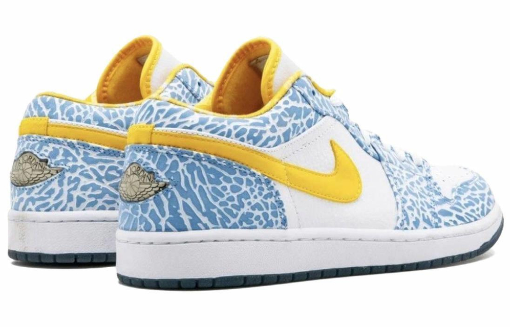 Кроссовки Jordan Air Jordan 1 Retro Low "West Coast"