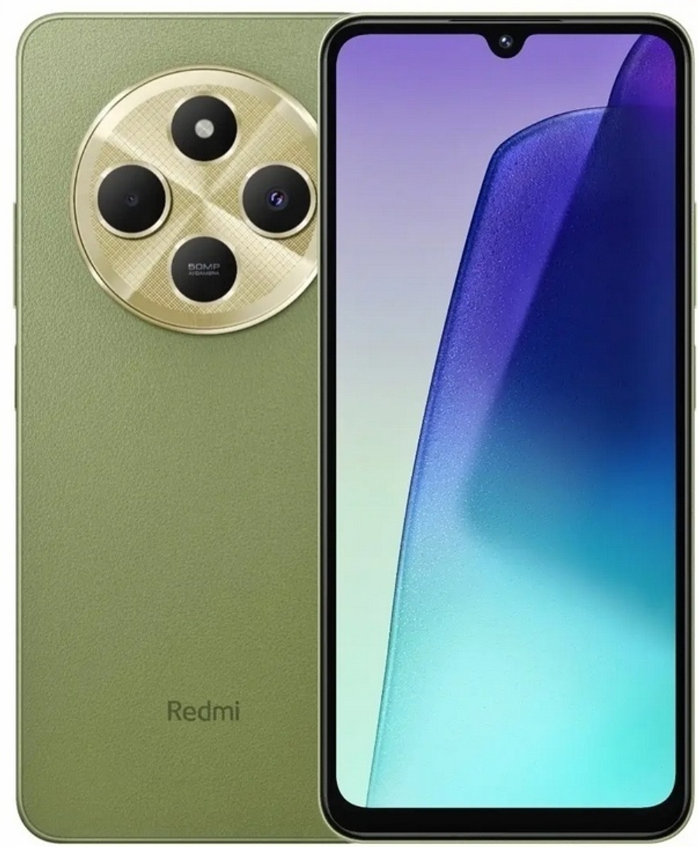 Смартфон Redmi 14C 8 ГБ/256 ГБ зеленый