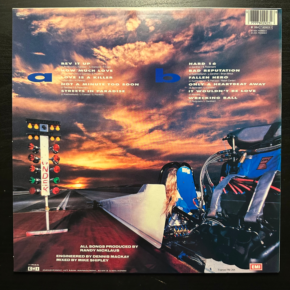 Vixen - Rev It Up (Европа 1990г.)