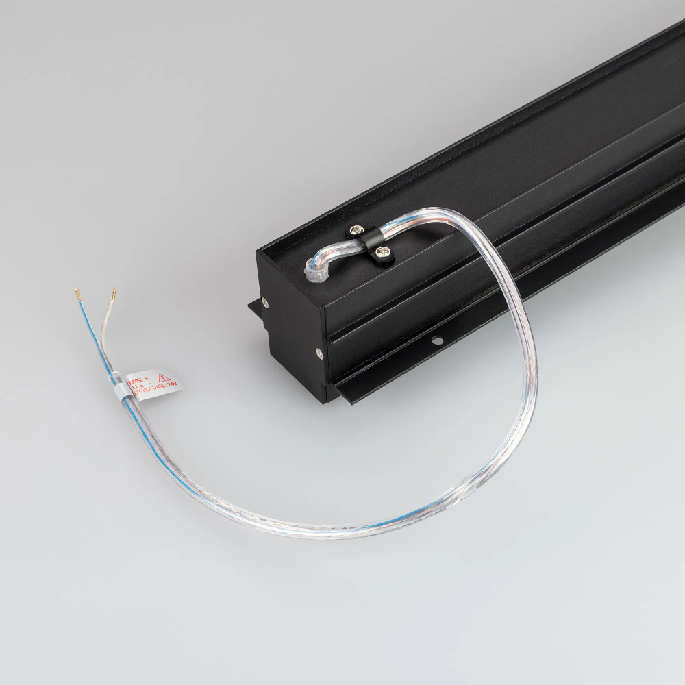 Трек встраиваемый MAG-TRACK-4560-FDW-3000 (BK) (Arlight, IP20 Металл, 5 лет) 034680