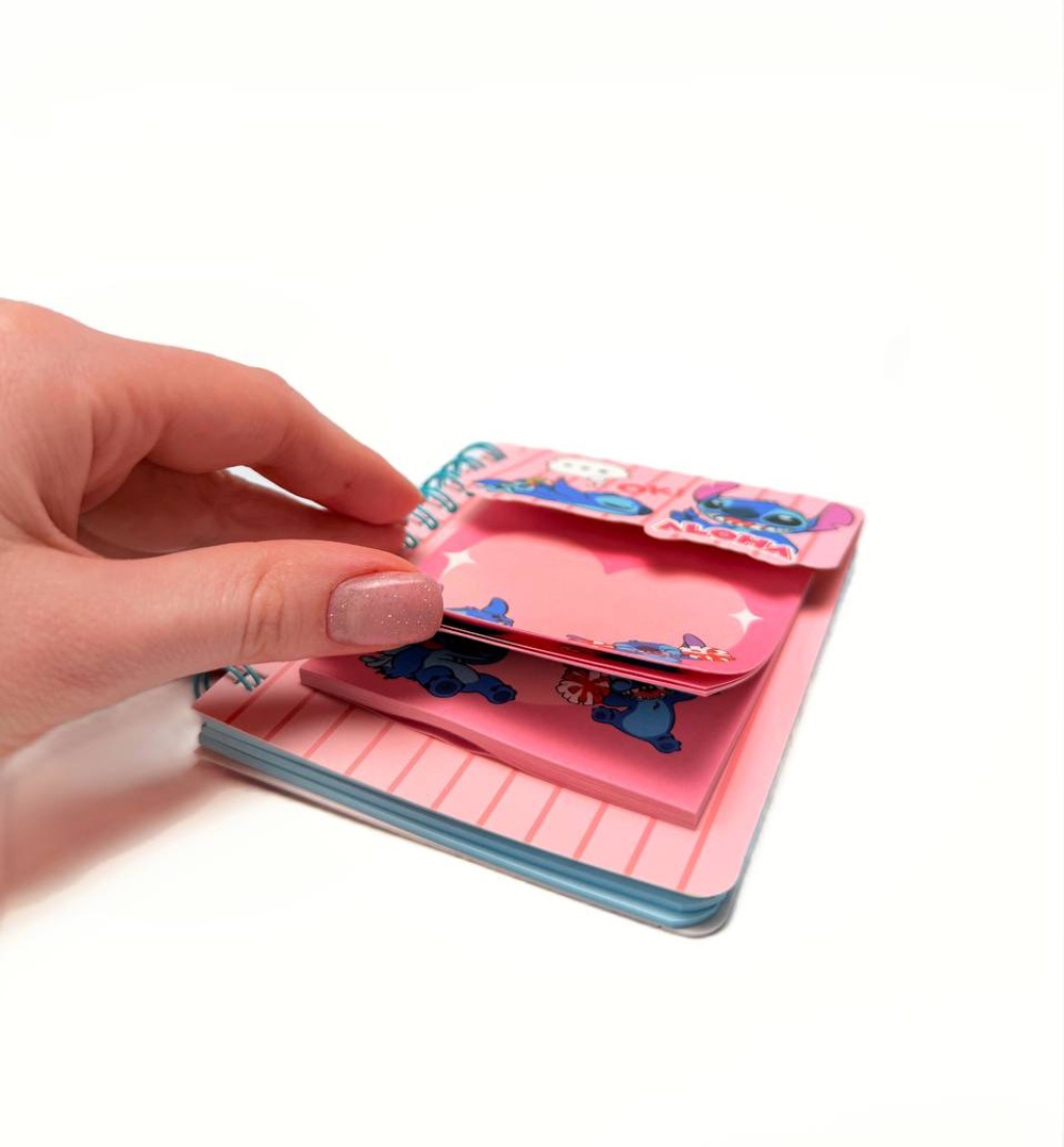 Блокнот "Стич" 11 см оптом